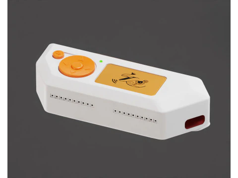 Nadadeira Zero Modelo 3D