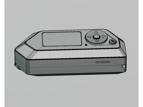 Nadadeira Zero Modelo 3D