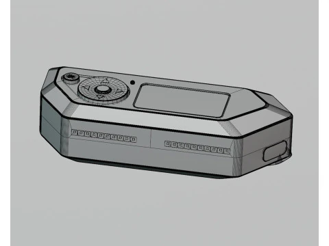 Nadadeira Zero Modelo 3D