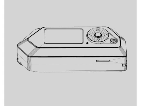 Nadadeira Zero Modelo 3D