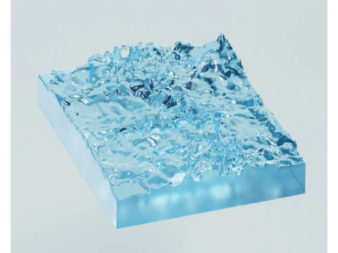 Хвилі 3D Модель