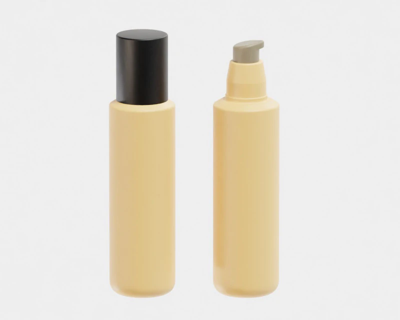 Butelka z pianki Model 3D .c4d .max .obj .3ds .fbx .stl .blend 