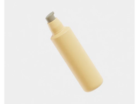 Butelka z pianki Model 3D