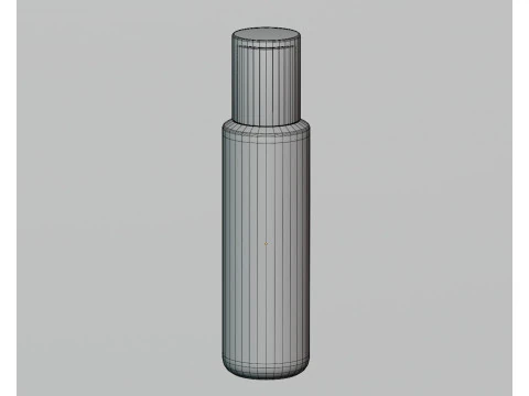 Butelka z pianki Model 3D