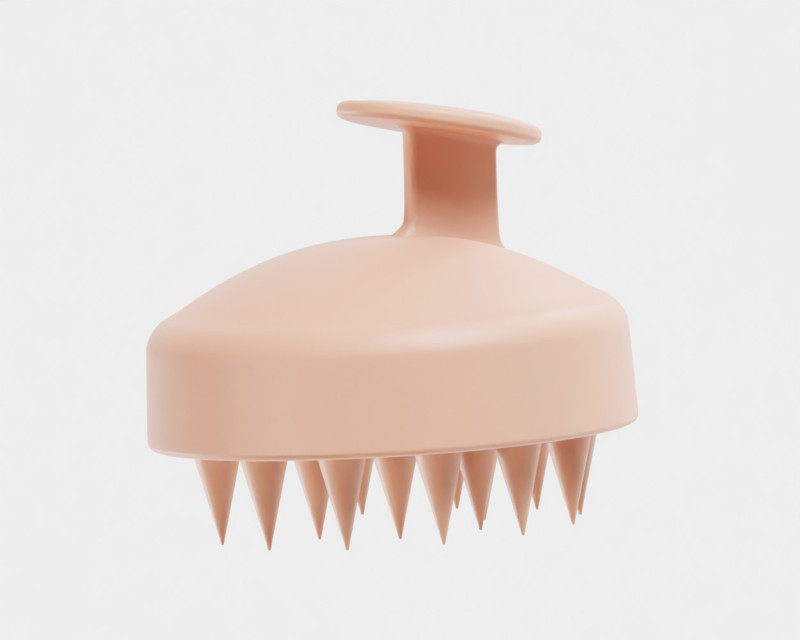 Hair brush 3D Model .c4d .max .obj .3ds .fbx .stl .blend 