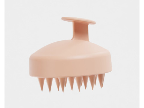 Spazzola per capelli Modello 3D