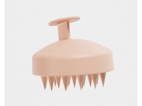 Hair brush 3D Model