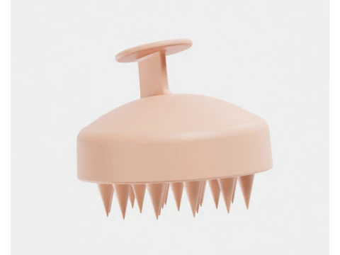 Hair brush 3D Model