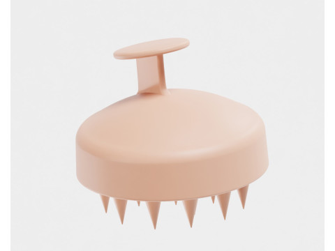 Hair brush 3D Model