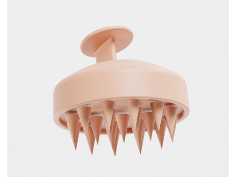 Hair brush 3D Model