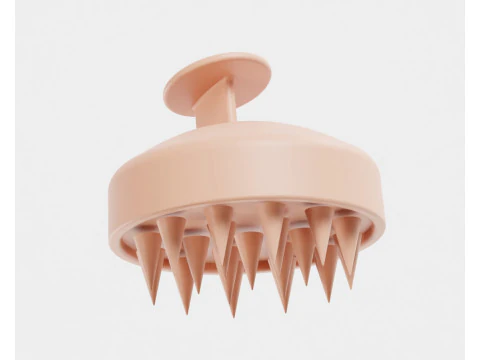 Hair brush 3D Model