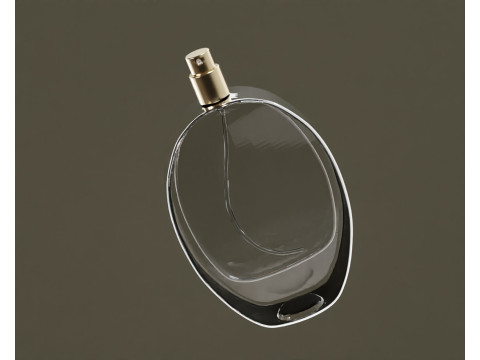 Perfume Bottle 3D Model