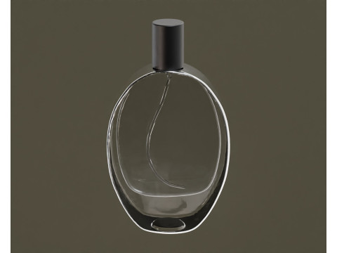 Perfume Bottle 3D Model