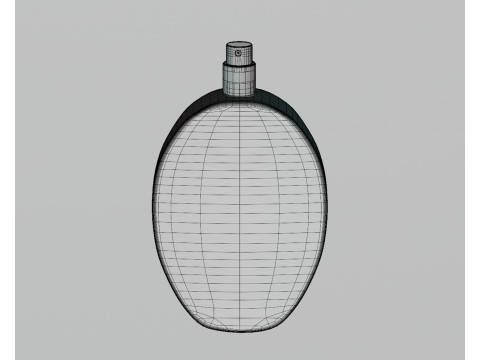 Perfume Bottle 3D Model