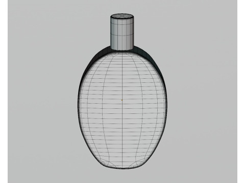 Perfume Bottle 3D Model