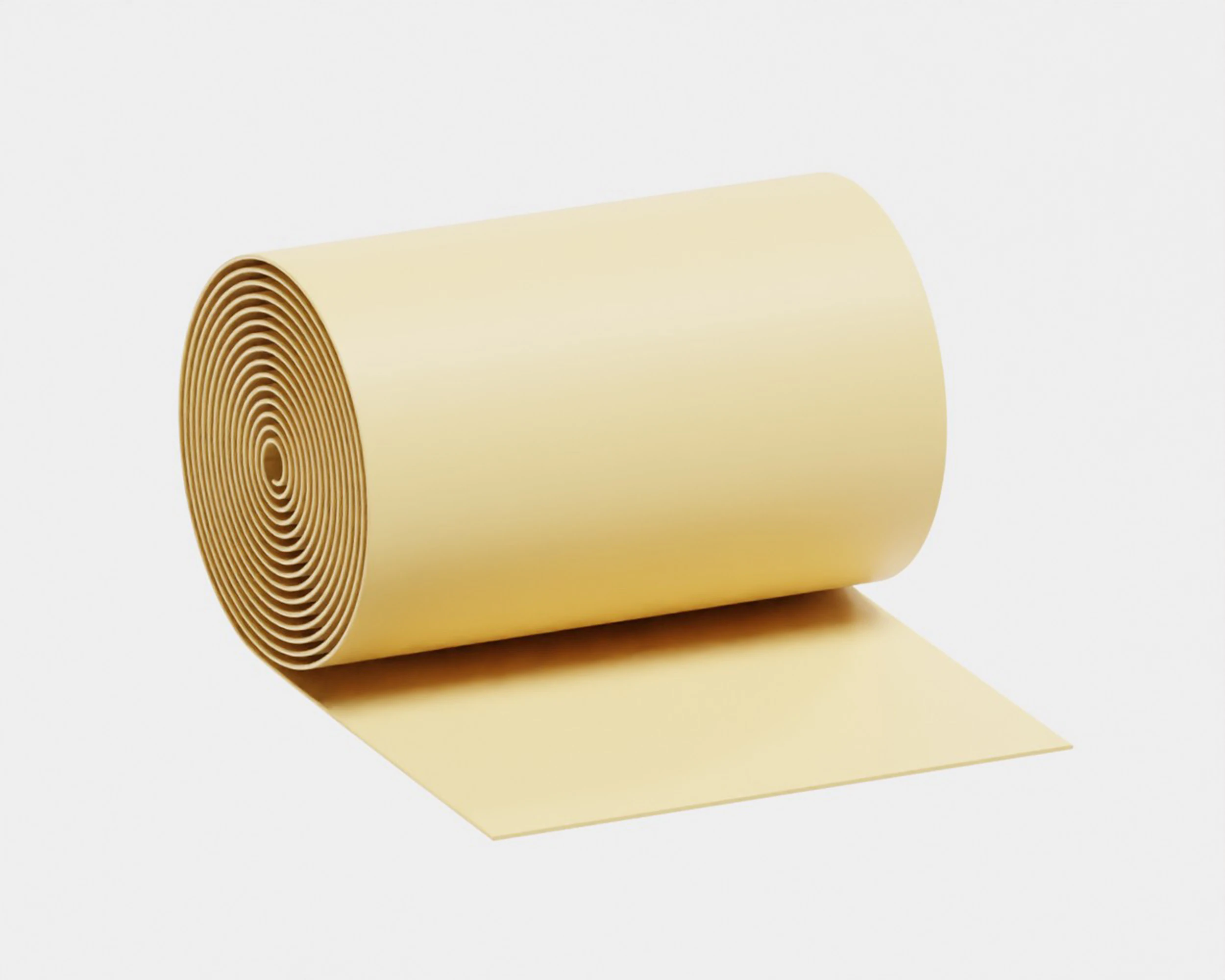 Wrapping Paper Roll 3D Model .c4d .max .obj .3ds .fbx .stl .blend