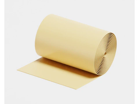Wrapping Paper Roll 3D Model