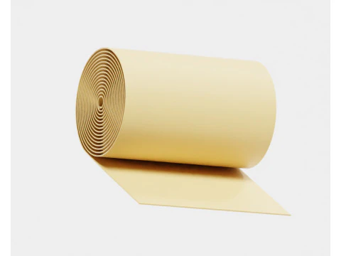Wrapping Paper Roll 3D Model