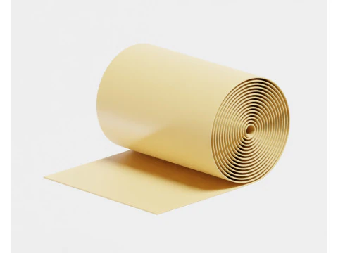 Wrapping Paper Roll 3D Model