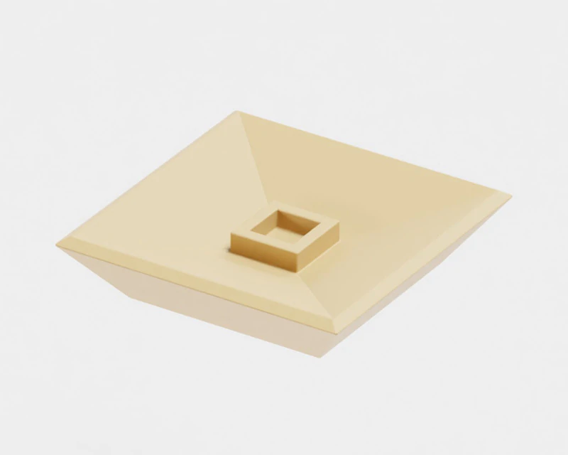 Arabischer Oud-St&auml;nder 3D Modell .c4d .max .obj .3ds .fbx .stl .blend 