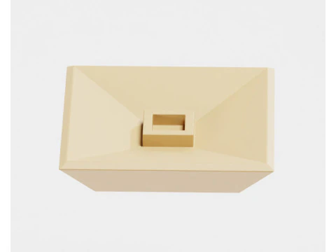 Arabischer Oud-St&auml;nder 3D Modell