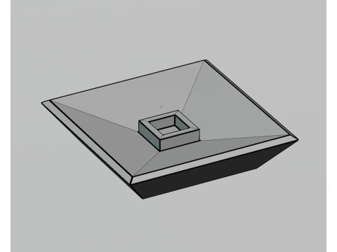 Arabischer Oud-St&auml;nder 3D Modell