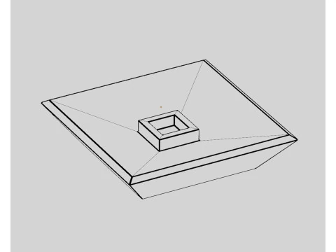 Arabischer Oud-St&auml;nder 3D Modell