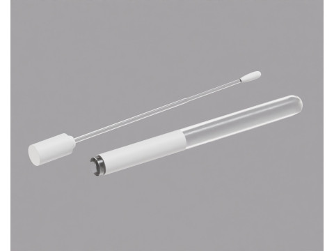 Reagenzglas 3D Modell