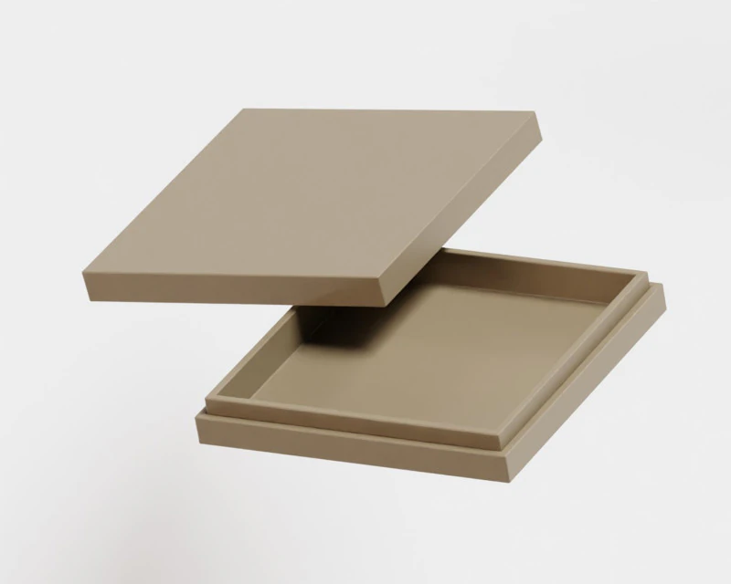 パッケージボックス 3Dモデル .c4d .max .obj .3ds .fbx .stl .blend