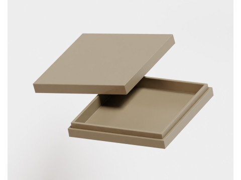 패키지 상자 3D 모델