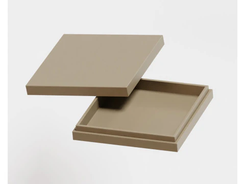 Pudełko na pakiet Model 3D