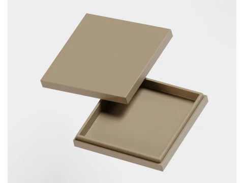 Pudełko na pakiet Model 3D
