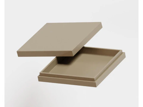 Pudełko na pakiet Model 3D