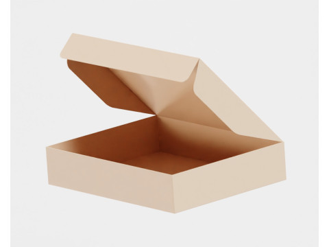 Product Box 3D Model
