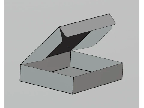 Productdoos 3D Model