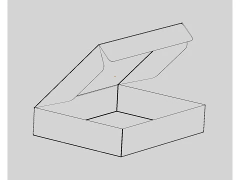 Productdoos 3D Model