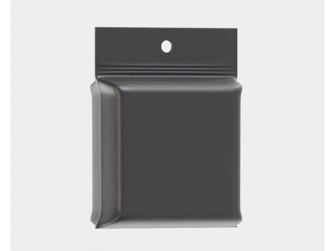 Verpackung 3D Modell