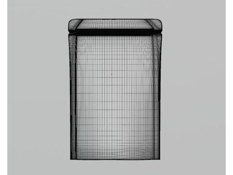 थैली पैकेज 3D मॉडल