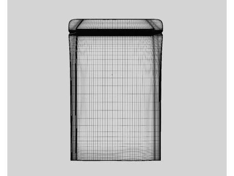 थैली पैकेज 3D मॉडल