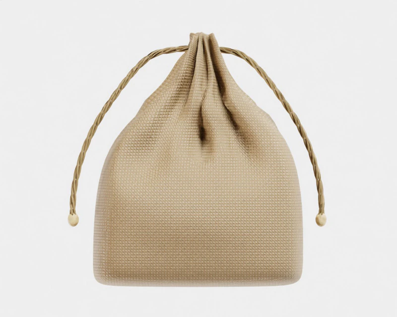 황마 가방 3D 모델 .c4d .max .obj .3ds .fbx .stl .blend 