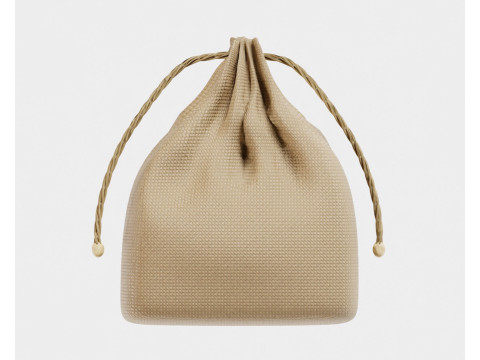 Джутовий мішок 3D Модель