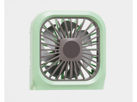 Fan 3D Model