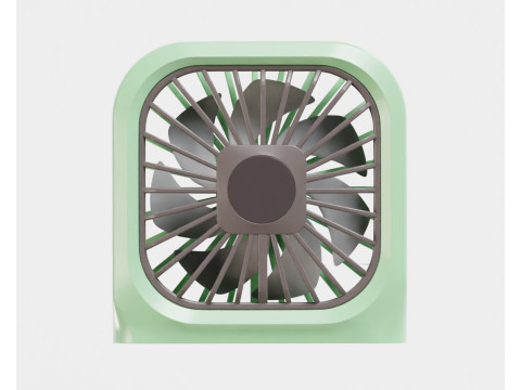 पंखा 3D मॉडल