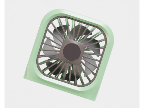 पंखा 3D मॉडल