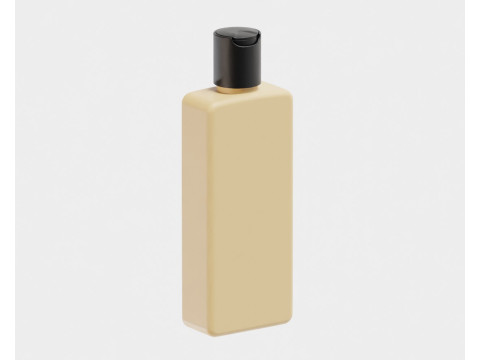 Butelka kosmetyczna 0001 Model 3D