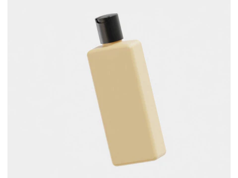 Cosmetic bottle 0001 3D Model