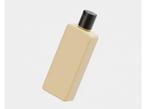 Cosmetic bottle 0001 3D Model