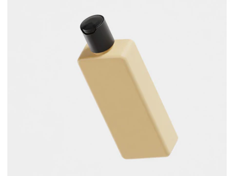 Cosmetic bottle 0001 3D Model