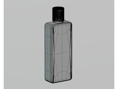 Cosmetic bottle 0001 3D Model
