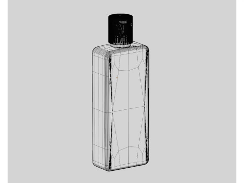 Cosmetic bottle 0001 3D Model
